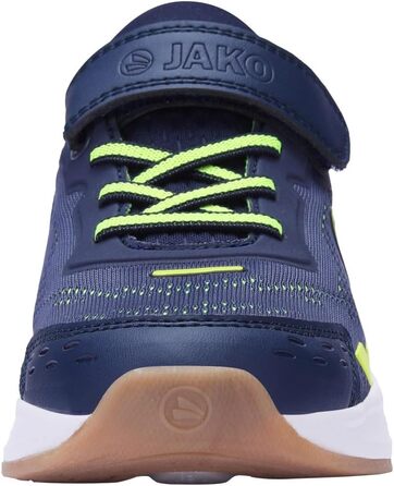 Дитячі кросівки JAKO J-tf Play Ev, 30 EU, темно-синій/лайм