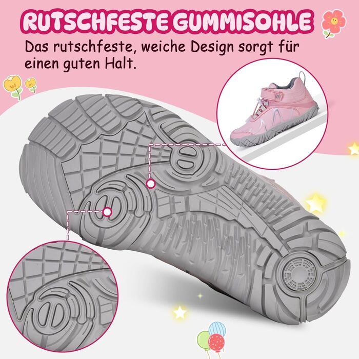 Дитячі босижні кросівки для активного відпочинку: легкі, водонепроникні, з антиковзаючою підошвою (27-35 розмір)