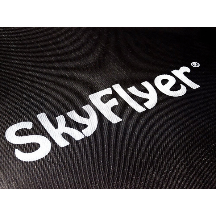 Батут із сіткою SkyFlyer 426 см FT 8 (244-252 см)