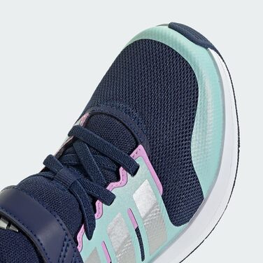 Дитячі кросівки Adidas Fortarun 2.0 для бігу, 29 EU, темно-синій, сріблястий, аква