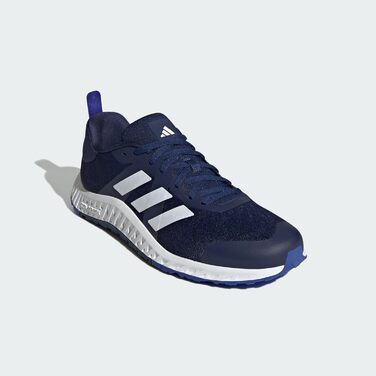 Кросівки для тренувань Adidas Everyset Unisex, 45 1/3 EU, темно-синій, білий, блакитний
