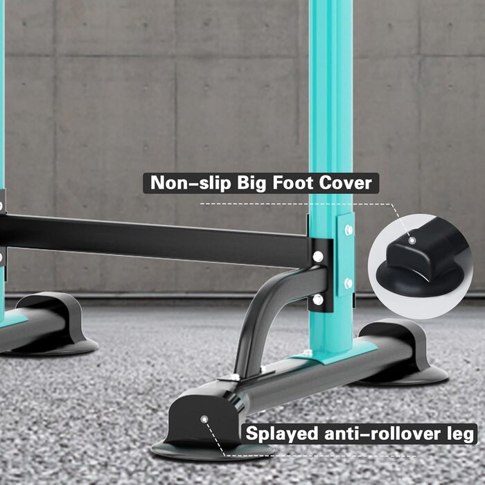 Вежа SogesPower для дому з турніком, регульована по висоті, обладнання для силових тренувань, блакитна