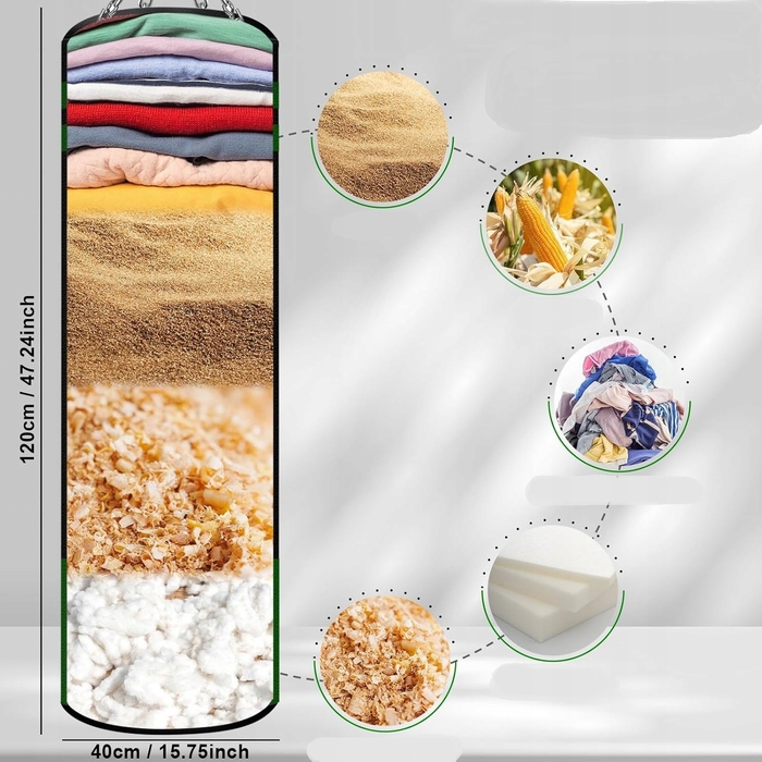 Боксерський мішок NZQXJXZ підвісний, 120 см, WA207