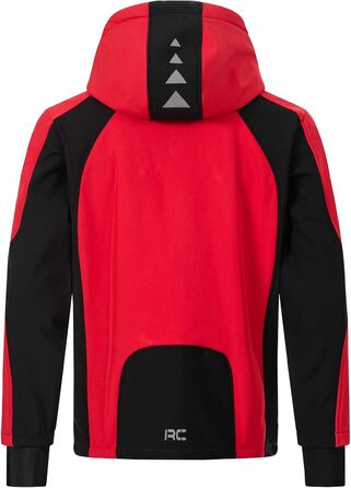 Чоловіча куртка Softshell Rock Creek Outdoor H-230 для активного відпочинку, червона, розмір S