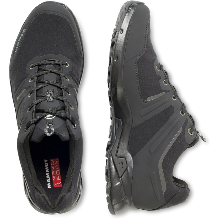 Чоловічі трекінгові черевики Mammut Ultimate Pro Low GTX 41 1/3 EU, чорні