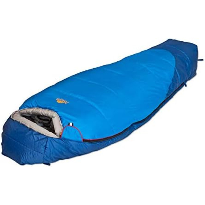 Спальний мішок Alexika Mountain Compact для туризму, 210x80x55 см, правосторонній