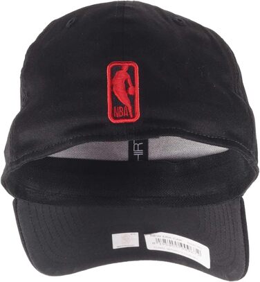 Кепка New Era Chicago Bulls чорна, 39thirty Stretch, розмір M-L