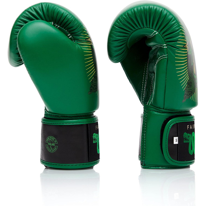 Боксерські рукавички Fairtex Resurrection преміум, лімітована серія, колаборація з Tom Atencio, 16 унцій, для муай-тай
