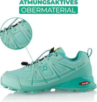 Трекінгові черевики для жінок та чоловіків, дихаючі, для трекінгу та трейлраннінгу, 37 EU, блакитні