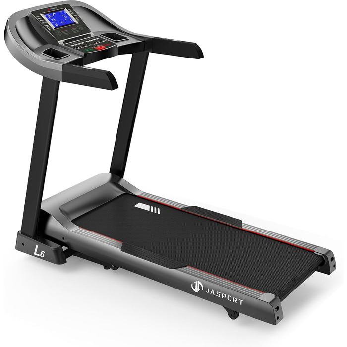 Бігова доріжка L3 для дому, складаний, з тихою амортизацією, Bluetooth, сумісний з Kinomap та Zwift, потужність 4PS, швидкість до 20 км/год, кут нахилу 18%, розмір бігового полотна 1340x480 мм, вантажопідйомність до 120 кг