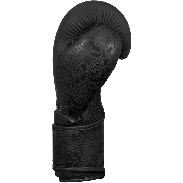 Боксерські рукавички Adidas Combat 50 Black/Black 12oz - професійні, чорні