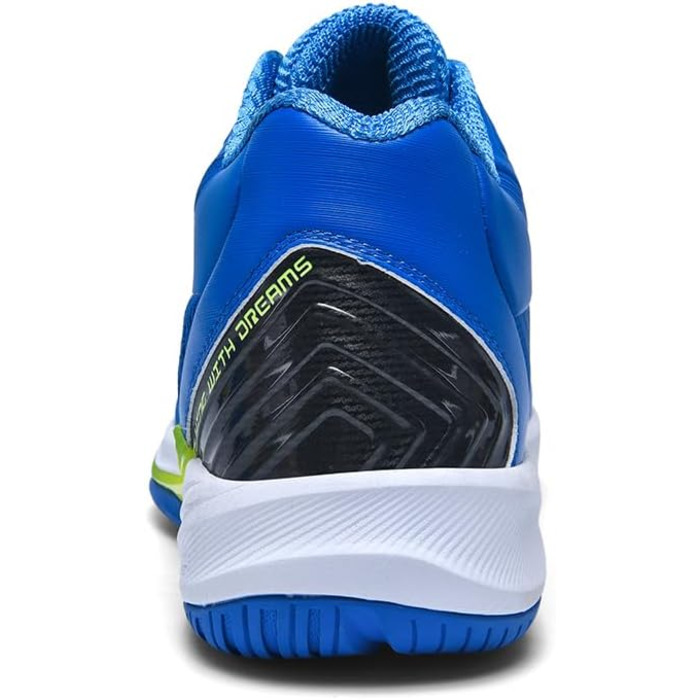 Волейбольні кросівки для чоловіків: кросівки для залу, тренувальні, легка амортизація, неслизька підошва, розміри 38-48 EU, колір блакитний