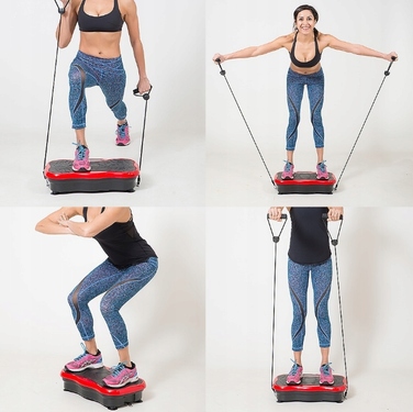 Віброплатформа RETOO Vibro Slim 200 Вт