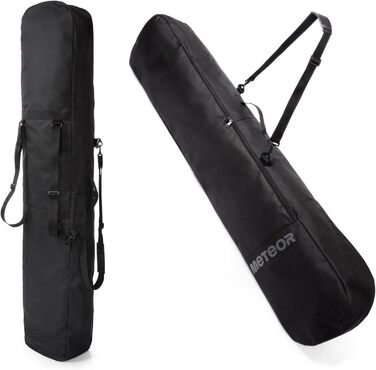 Чохол для сноуборду Meteor - до 167 см, водонепроникний, міцний, чорний