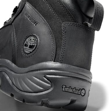Черевики Timberland FLUME MID WP для чоловіків - спортивні, для хайкінгу (розмір 50 EU, широка колодка, чорний)