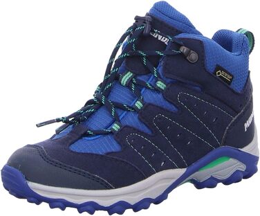 Дитячі трекінгові черевики Meindl Tuam, 29 EU, синій Verde