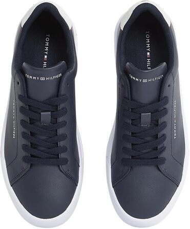 Чоловічі кросівки Tommy Hilfiger FM0FM05367, розмір 40 EU, білий колір з великим логотипом