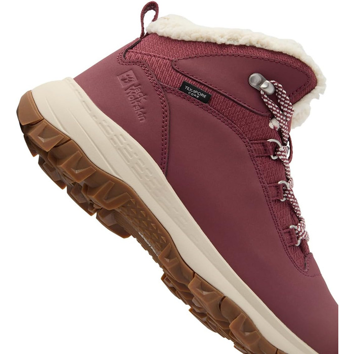 Жіночі кросівки Jack Wolfskin Everquest Texapore Mid W (39 EU, Червоно-охряний)