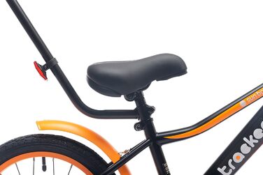 Дитяче велосипед Sun Baby Tiger Tracker 16 дюймів (Neon Orange) з бічними колесами для хлопчиків 2-6 років