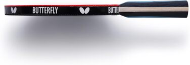 Професійна ракетка для настільного тенісу Butterfly Team Challenger, ITTF, для початківців і досвідчених