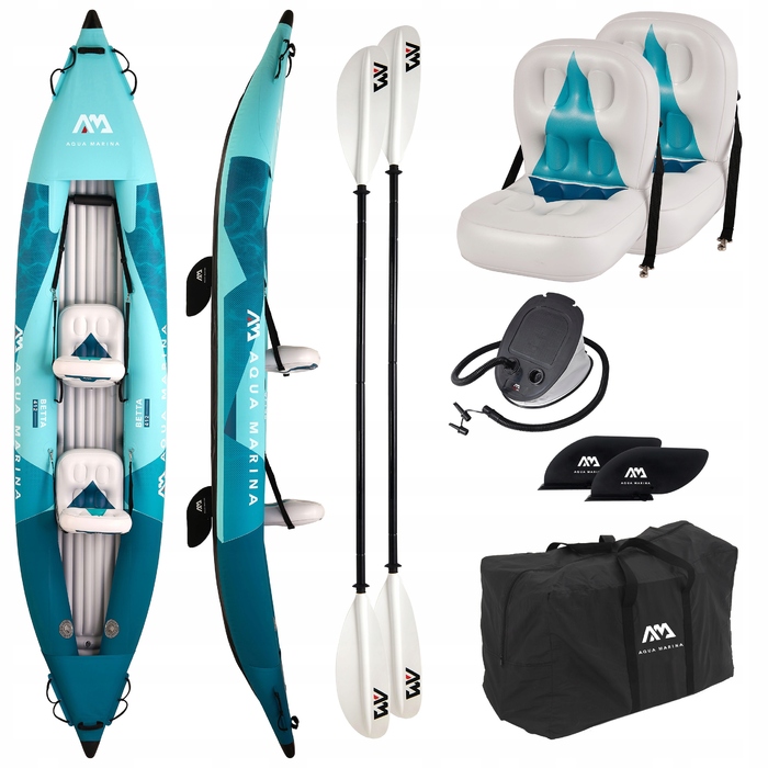 Двомісний каяк Aqua Marina Betta 412 (2026), 412 см