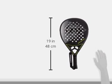 Ракетка для падел Dunlop Galactica - професійна, легка, для гри на корті