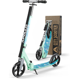 Електросамокат Apollo Phantom Pro для міста, складний, XXL-колеса, регульована висота, для дорослих і дітей