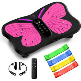 Вібраційна платформа QEIFEII для тренувань всього тіла, побудови м'язів та формування фігури. 200 швидкостей, вантажопідйомність 180 кг