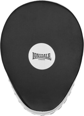 Лапи для боксу Lonsdale Paxton, пара, штучна шкіра