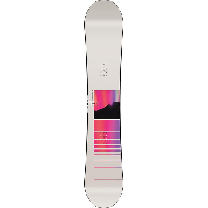 Жіночий сноуборд Nitro Arial 146 см Multicolor 2024