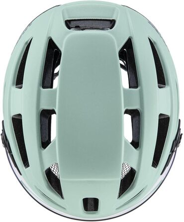 Велошолом uvex Finale Visor з візором та LED-світлом для міста, унісекс