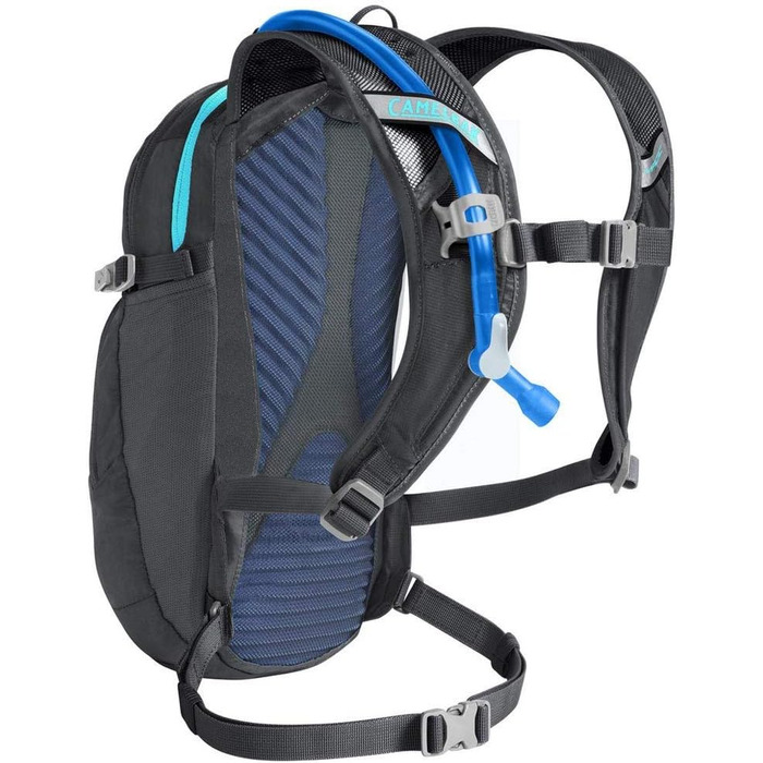 Гідраторний рюкзак CAMELBAK Magic 7 л, вугільний/синій, жіночий, спортивний