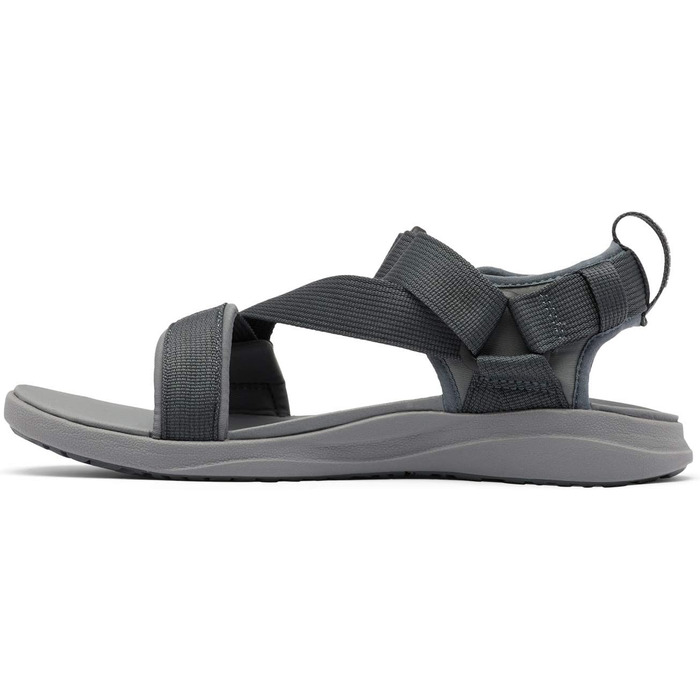 Columbia Walking Schuh 1889471 - Чоловічі сандалі для ходьби Ti Grey Steel Steam, 47 EU