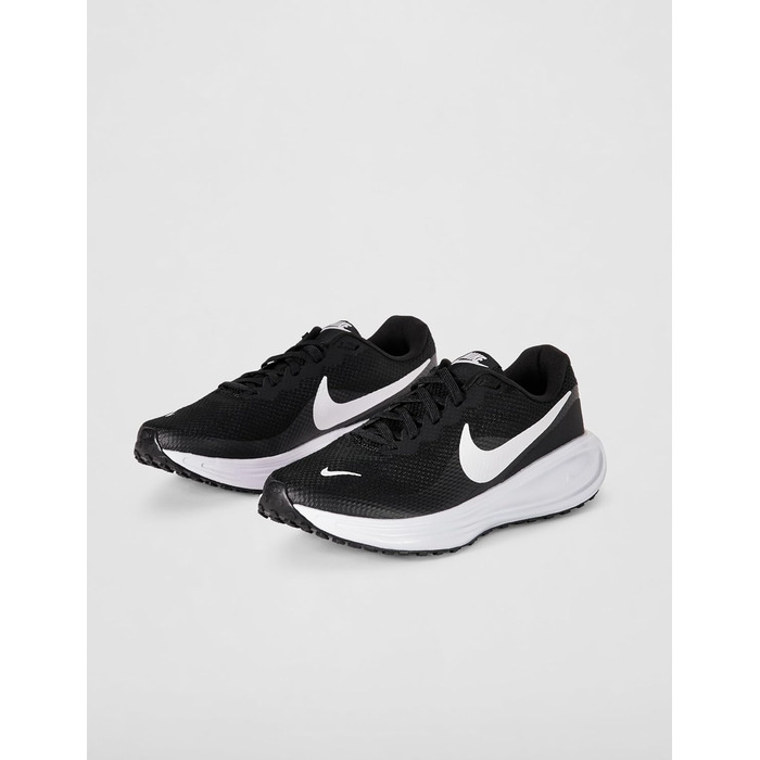 Кросівки Nike Revolution 8 для бігу по місту, жіночі, HJ8485 (44.5 EU, чорний/білий/сірий)