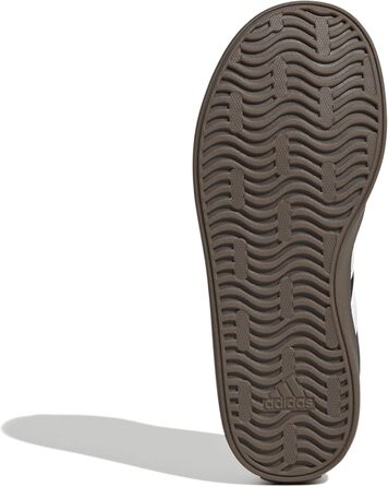 Кросівки Adidas VL Court 2.0 для дітей та дорослих, чорний/білий/сірий (33.5 EU)