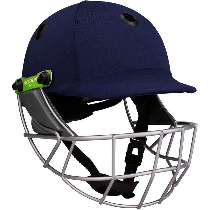 Крикетний шолом KOOKABURRA Pro 600 M, темно-синій, для дорослих