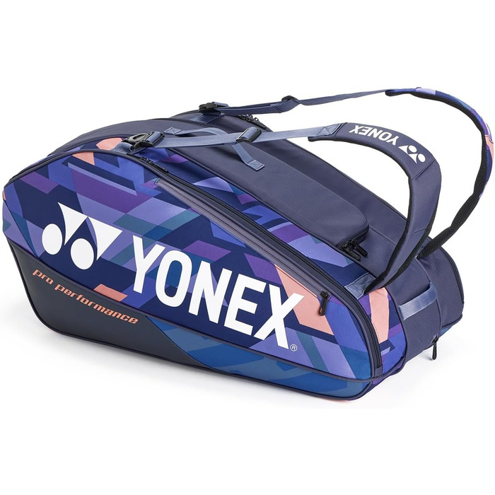 Сумка для бадмінтону Yonex Pro 9 шт. Темно-синій