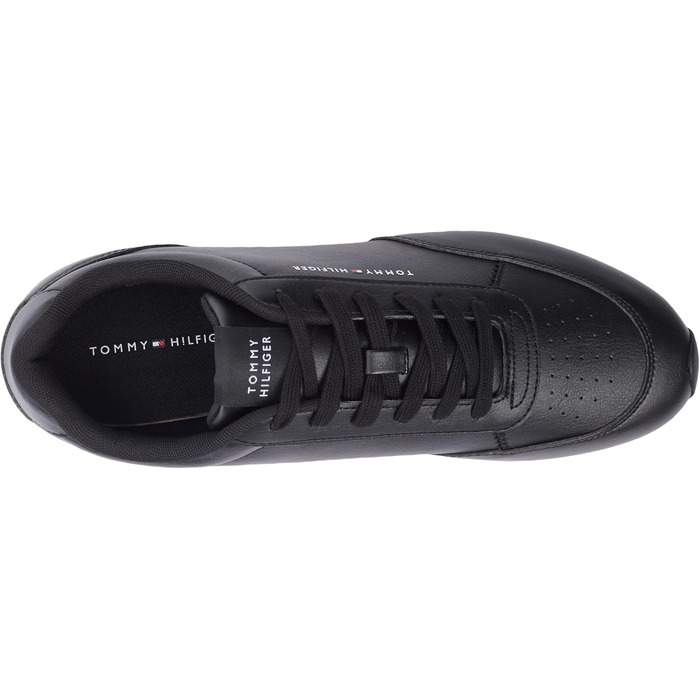 Чоловічі кросівки Tommy Hilfiger Runner Sport — чорні, розмір 44 EU