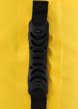 Водонепроникний мішок CRESSI Unisex 20L (20 літрів) – преміум якість, чорний/жовтий, двоколірний