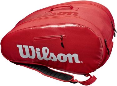 Сумка для паделю Wilson Super Tour, унісекс, червона, універсальний розмір
