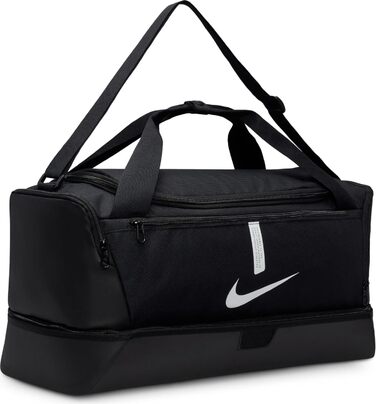 Спортивна сумка Nike Academy Team CU8096, чорна/біла, для футболу