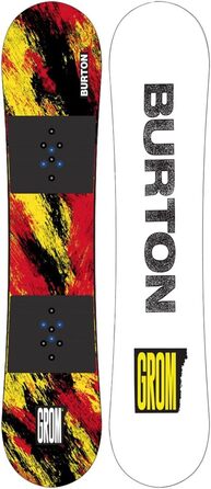 Дитяча сноуборд-дошка Burton Grom 120 см, фіолетово-бірюзова