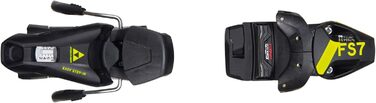 Дитячі гірські лижі Fischer RC4 Pro JRS 140 см з кріпленнями FS7 CA JRS Z2-7.5 для хлопчиків і дівчат, для середнього та просунутого рівня