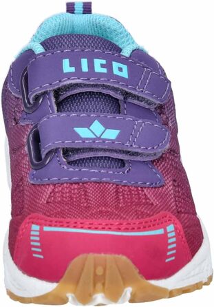Дитячі кросівки Lico Flori VS (рожево-ліловий, блакитний), 31 EU (унісекс)