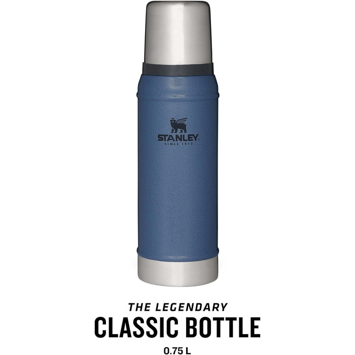 Термос Stanley Classic Legendary з нержавіючої сталі, зберігає тепло/холод до 48 годин, BPA-free, підходить для посудомийки