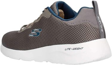 Кросівки Skechers Dynamight 2.0 Rayhill для чоловіків (47.5 EU, сірий сітка з оздобленням з PU)