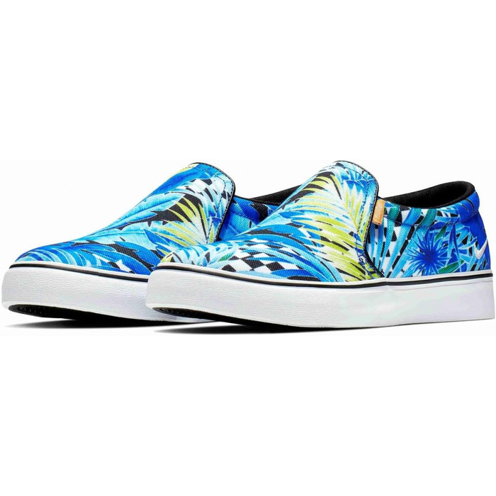 Жіноче тенісне взуття Nike Court Royale Ac Slppt, 42 EU, кольори Game Royal, Black, Luminous Green, Cyber