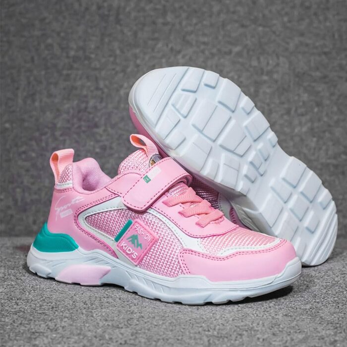 Дитячі кросівки Kinder: спортивні, легкі, дихаючі, для бігу та активного відпочинку. Унісекс, рожевий (29 EU)