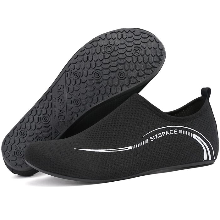 Шкарпетки для плавання Sixspace: дихаючі аквашузи для чоловіків та жінок, швидко сохнуть, розмір 34-47