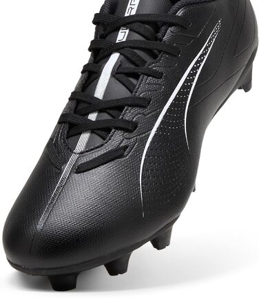 Кросівки футбольні PUMA Ultra 5 Play FG/AG, 42.5 EU, чорно-білі